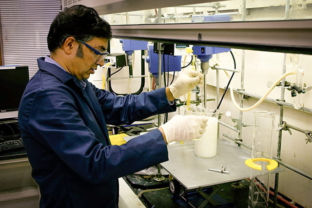 Laboratory testing of Roof Maxx treated shingles